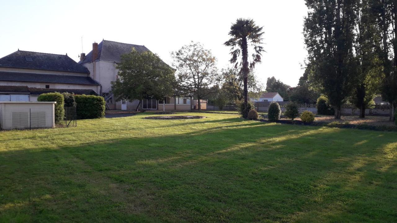 L'Entracte Hotel Saint-Paul-du-Bois Exterior foto